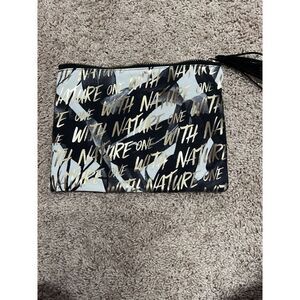 Saje Natural wellness clutch makeup cosmetic pouch bag